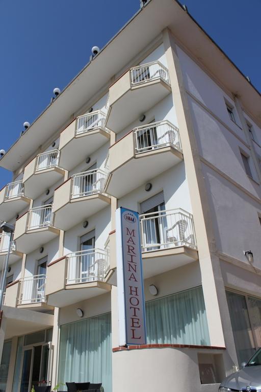 Hotel Marina Ρίμινι Εξωτερικό φωτογραφία